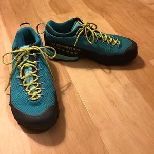 La Sportiva approach shoes